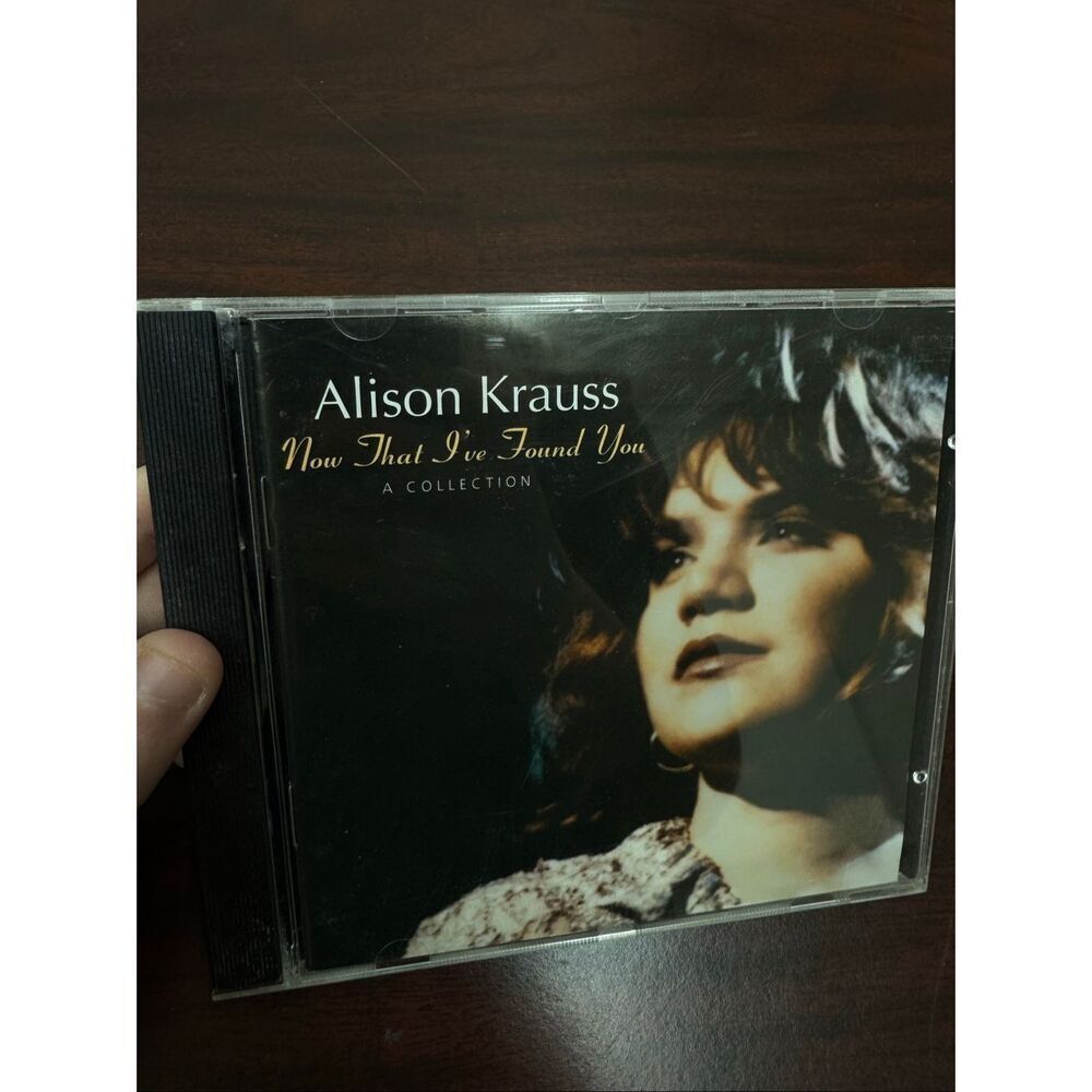 Alison Krauss Now That I’ve Found You: A Collection CD